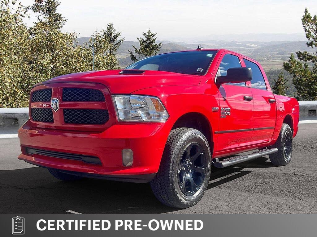 2023 RAM 1500 Classic Express Crew Cab 4WD