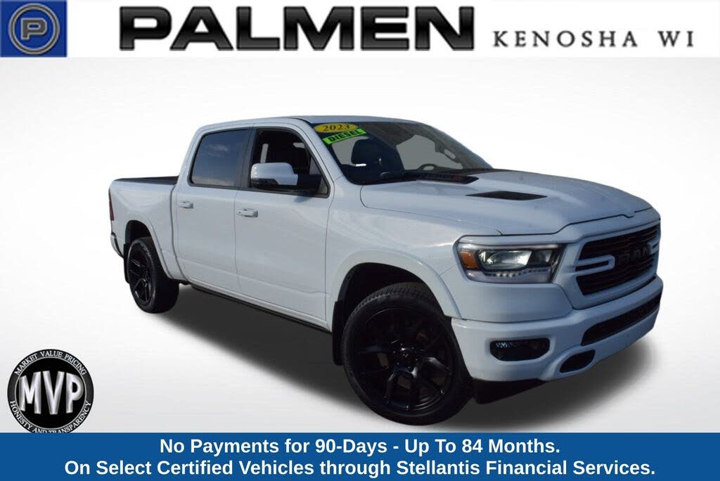 2023 RAM 1500 Laramie Crew Cab 4WD