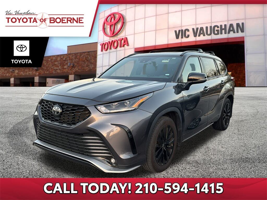 2023 Toyota Highlander XSE FWD