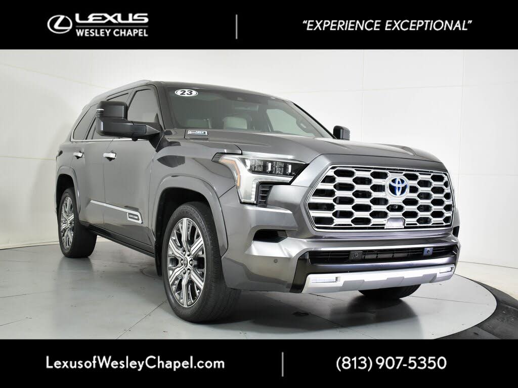 2023 Toyota Sequoia Capstone 4WD