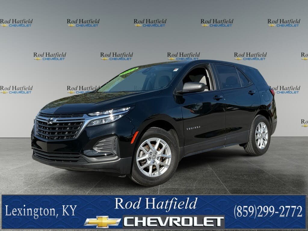 2024 Chevrolet Equinox LS AWD with 1LS