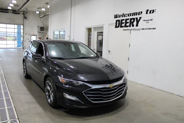 2024 Chevrolet Malibu LT with 1LT FWD