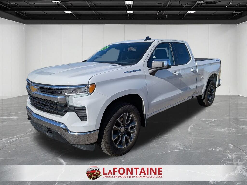 2024 Chevrolet Silverado 1500 LT Double Cab 4WD