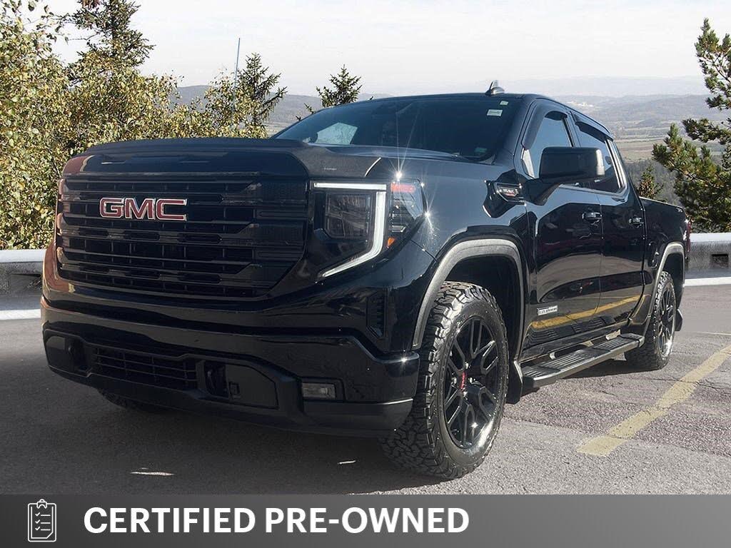 2024 GMC Sierra 1500 Elevation Crew Cab 4WD