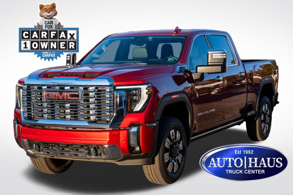 2024 GMC Sierra 2500HD Denali Crew Cab 4WD