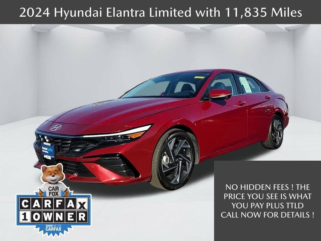 2024 Hyundai Elantra Limited FWD