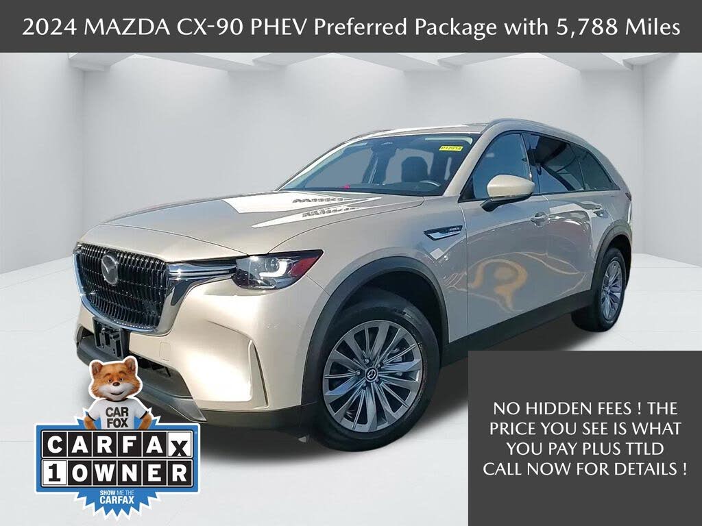2024 Mazda CX-90 PHEV Preferred AWD