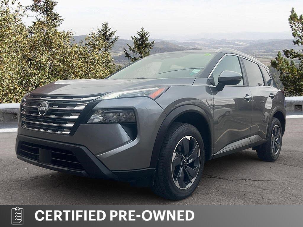 2024 Nissan Rogue SV Moonroof AWD