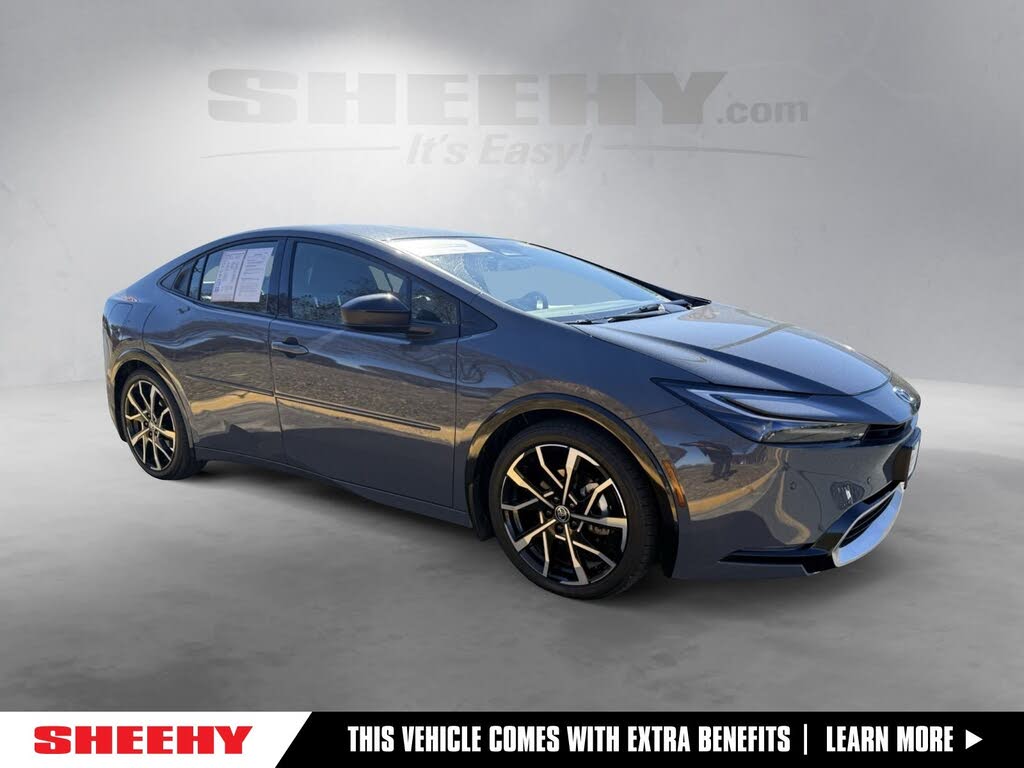 2024 Toyota Prius Prime XSE FWD