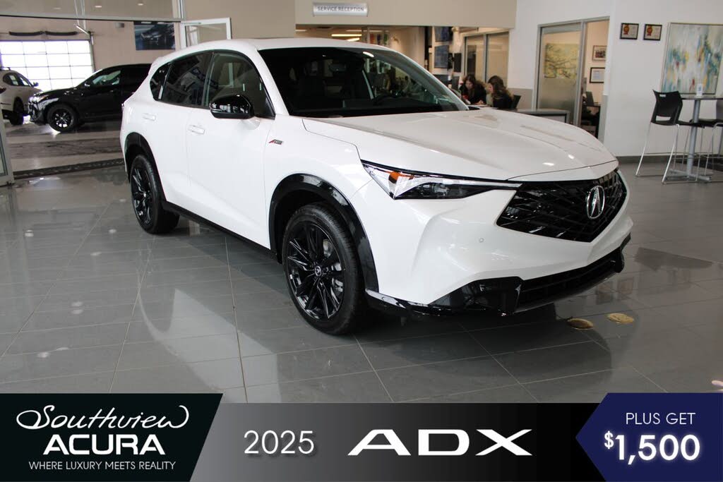 2025 Acura ADX SH-AWD with Platinum Elite and A-Spec Package