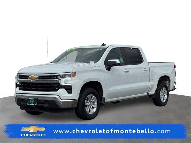 2025 Chevrolet Silverado 1500 LT Crew Cab RWD