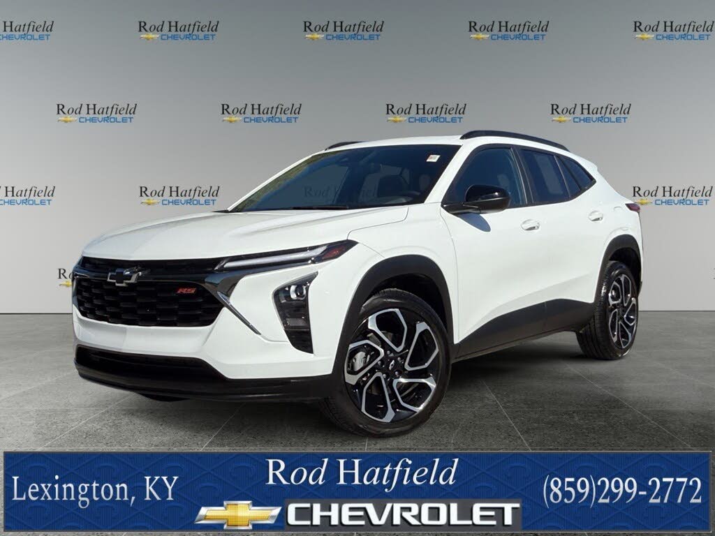 2025 Chevrolet Trax RS with 2RS FWD