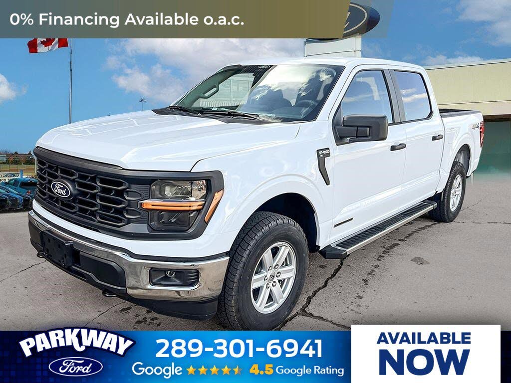 2025 Ford F-150 XL SuperCrew 4WD