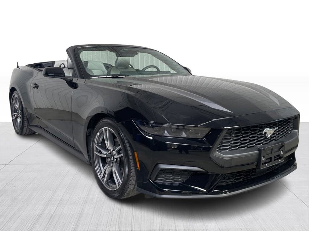 2025 Ford Mustang EcoBoost Premium Convertible RWD