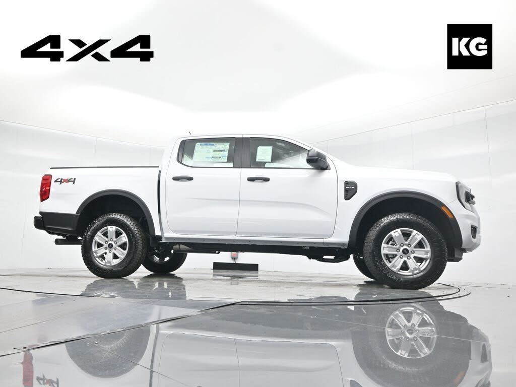2025 Ford Ranger XL SuperCrew 4WD