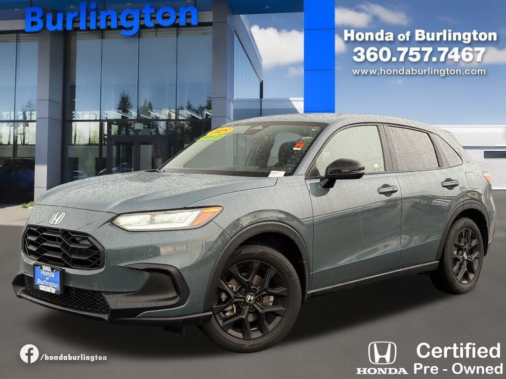 2025 Honda HR-V Sport AWD