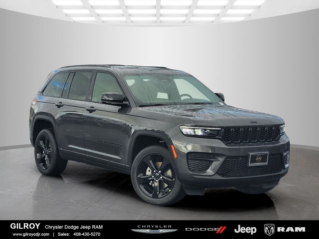 2025 Jeep Grand Cherokee Altitude X 4WD