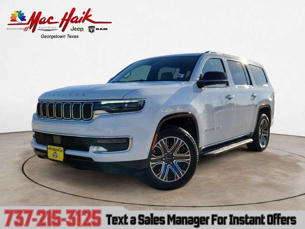 2025 Jeep Wagoneer RWD