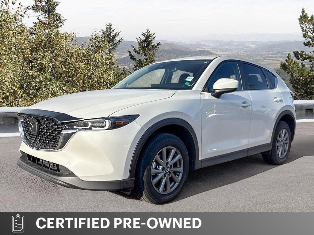2025 Mazda CX-5 GS AWD