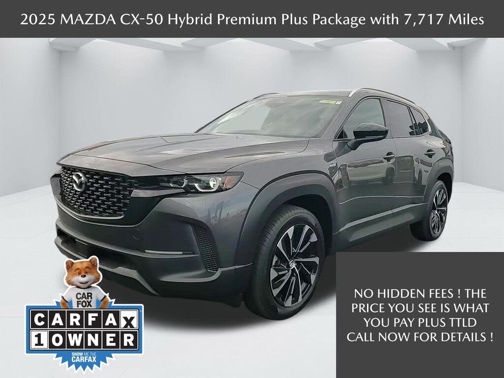 2025 Mazda CX-50 Hybrid Premium Plus AWD