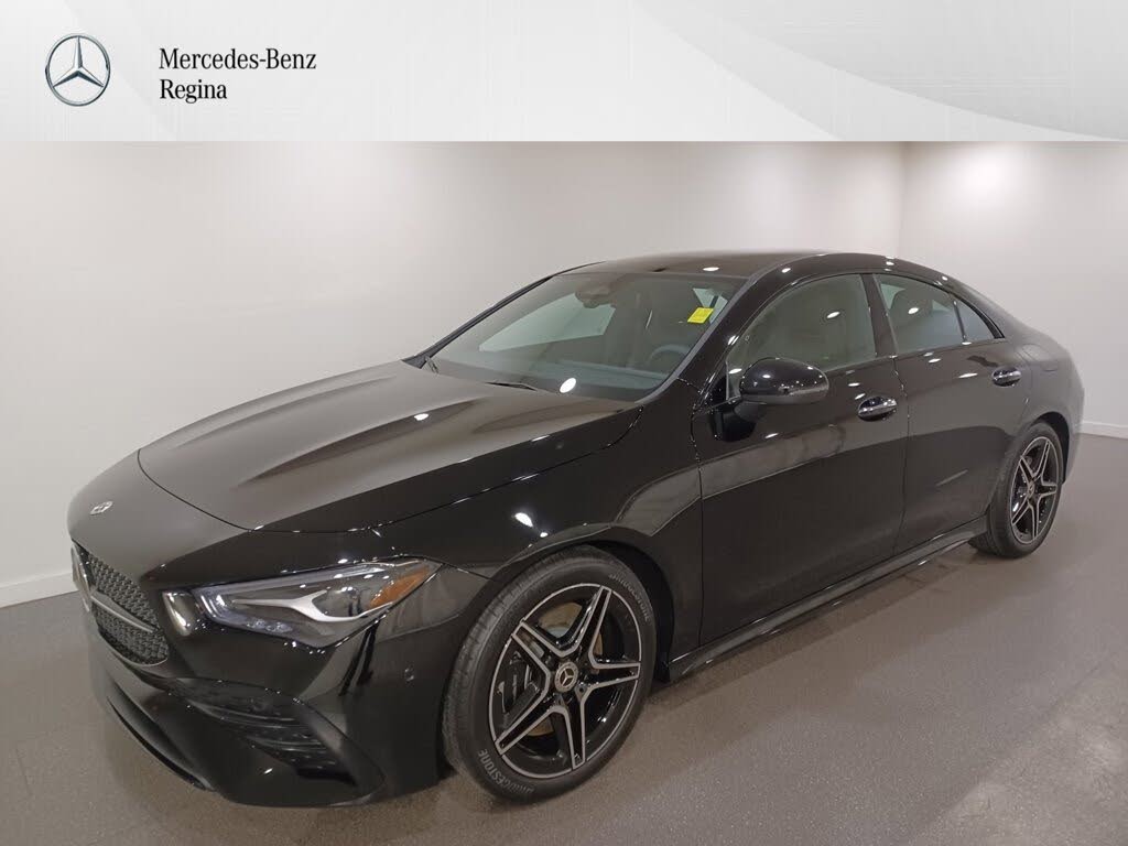 2025 Mercedes-Benz CLA 250 4MATIC