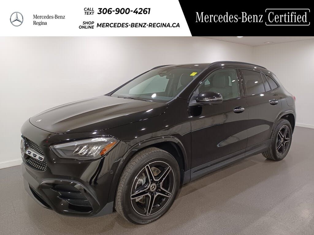2025 Mercedes-Benz GLA 250 4MATIC