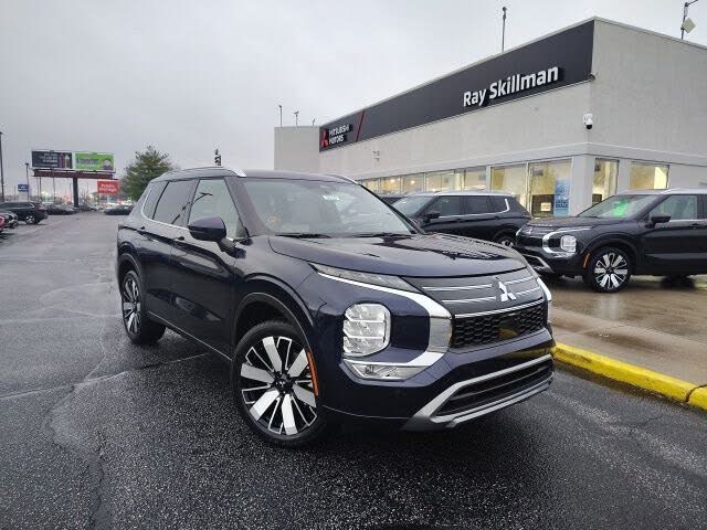 2025 Mitsubishi Outlander SEL FWD