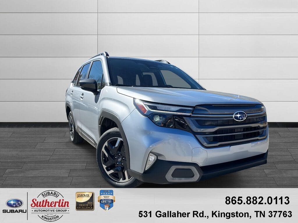 2025 Subaru Forester Limited Crossover AWD