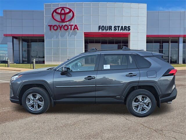 2025 Toyota RAV4 Hybrid LE AWD