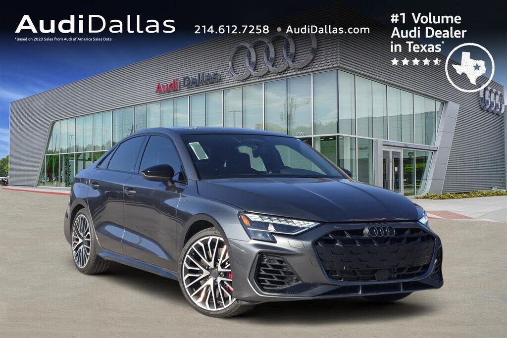 2026 Audi S3 2.0T quattro Premium