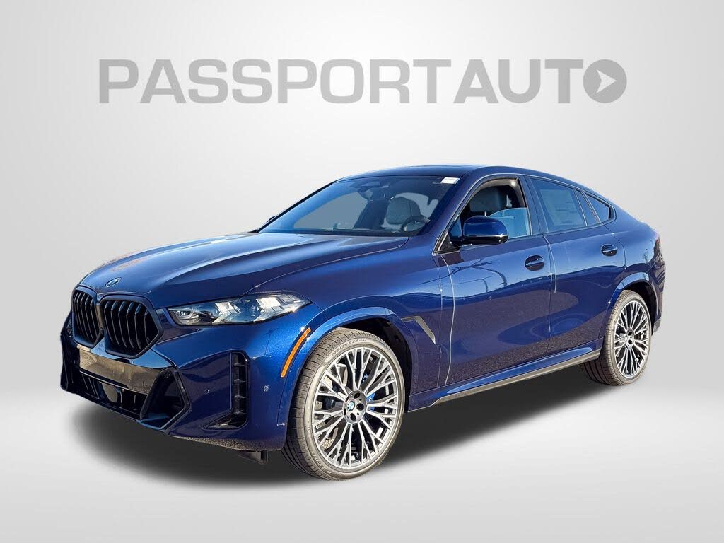 2026 BMW X6 xDrive40i