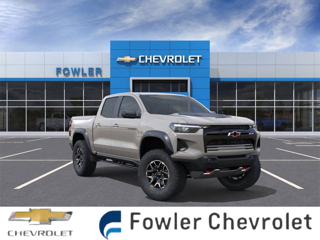 2026 Chevrolet Colorado ZR2 Crew Cab 4WD