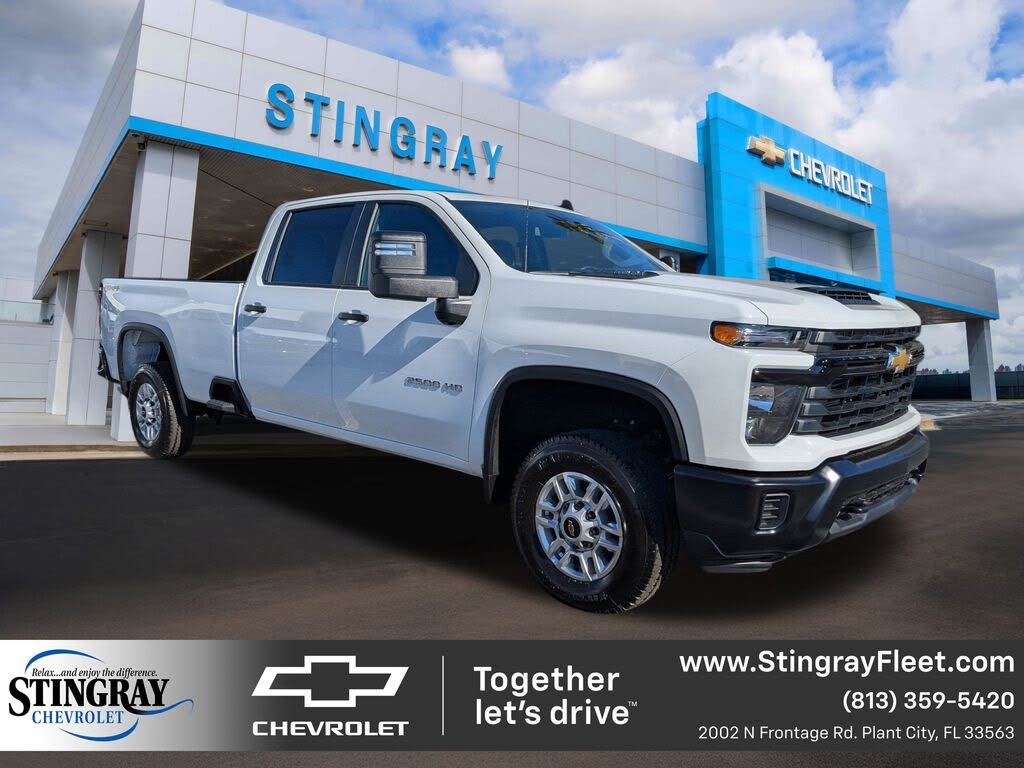 2026 Chevrolet Silverado 2500HD Work Truck Crew Cab RWD