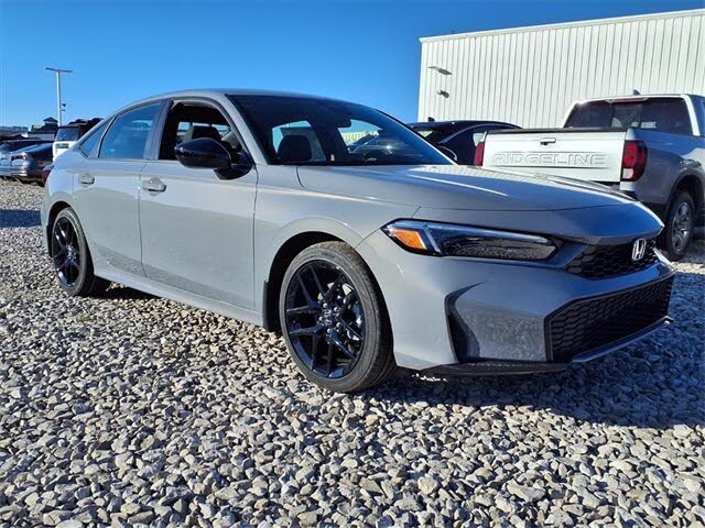 2026 Honda Civic Hybrid Sport Sedan FWD