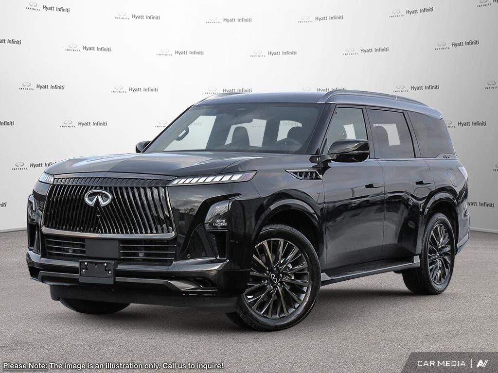 2026 INFINITI QX80 Autograph 4WD