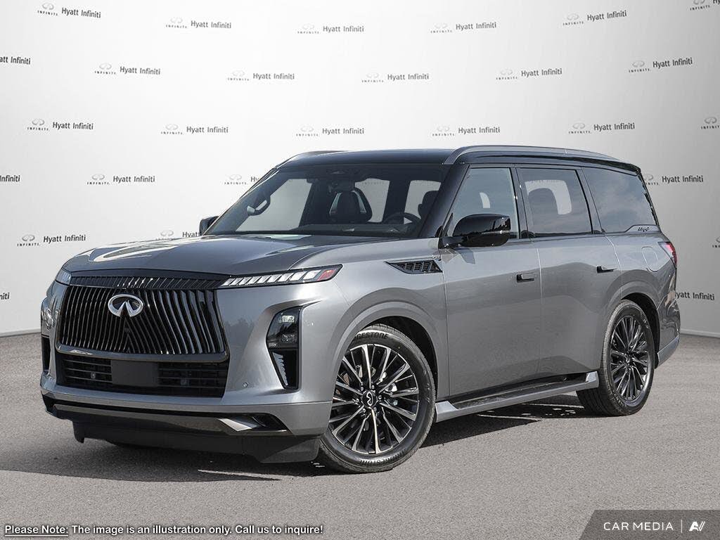 2026 INFINITI QX80 Autograph 4WD