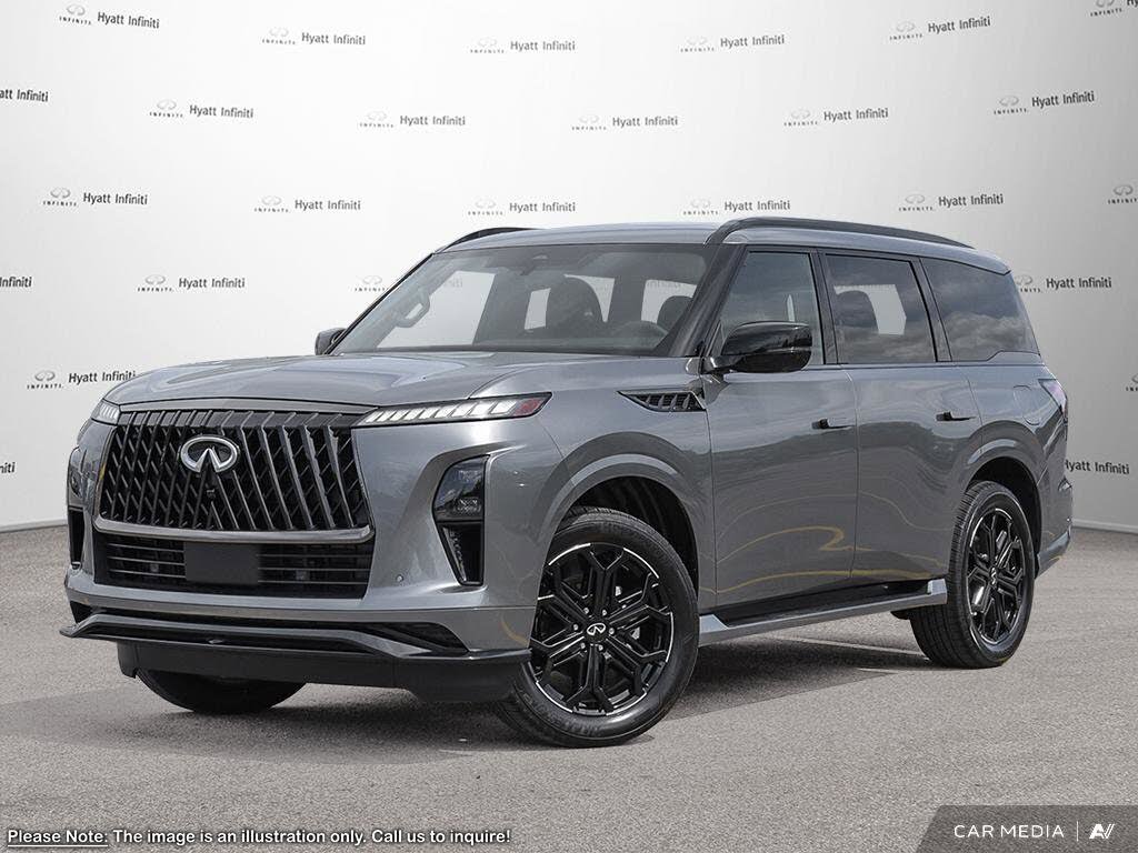 2026 INFINITI QX80 Sport AWD