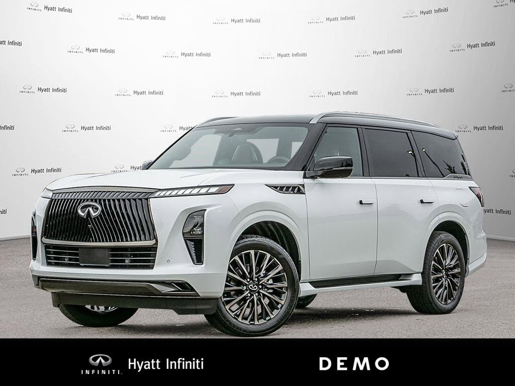 2026 INFINITI QX80 Autograph 4WD