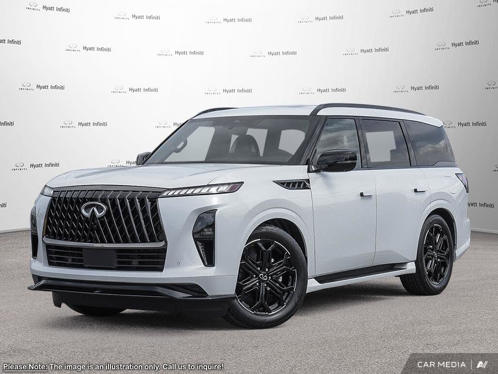 2026 INFINITI QX80 Sport AWD