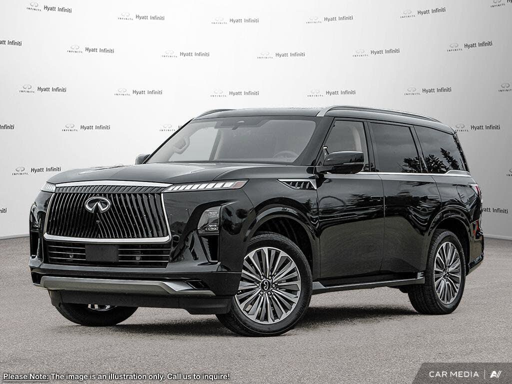 INFINITI QX80 Luxe 4WD 2026