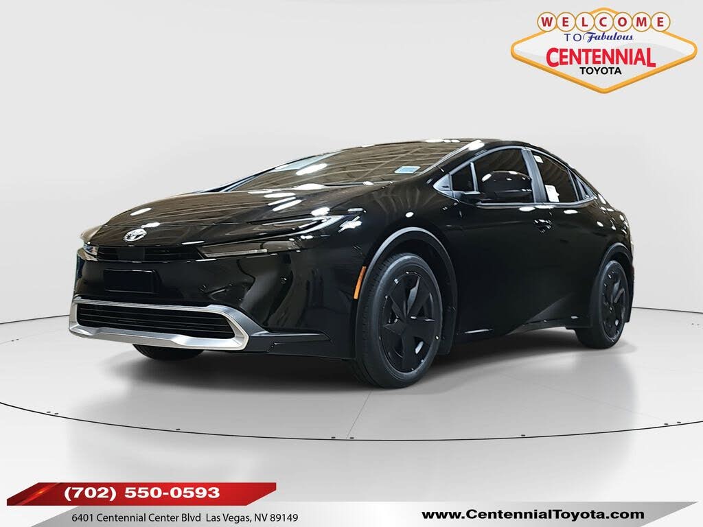 2026 Toyota Prius Plug-In Hybrid SE FWD