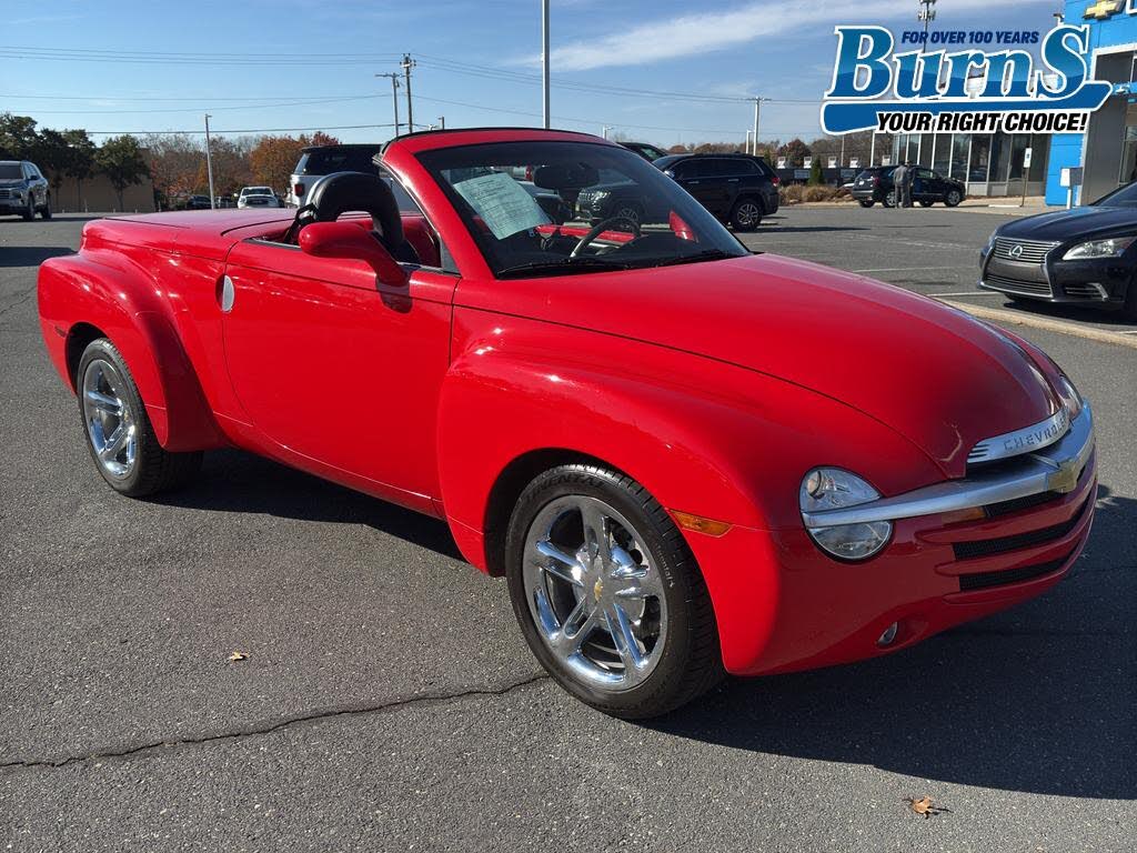 2005 Chevrolet SSR LS RWD