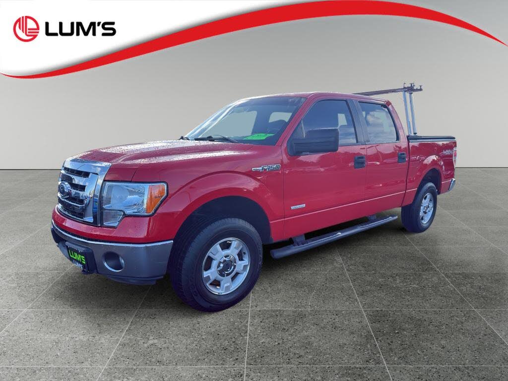 2012 Ford F-150 XLT SuperCrew 4WD