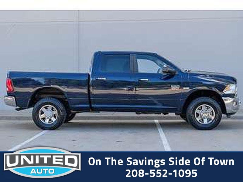 2012 RAM 2500 SLT Mega Cab 4WD