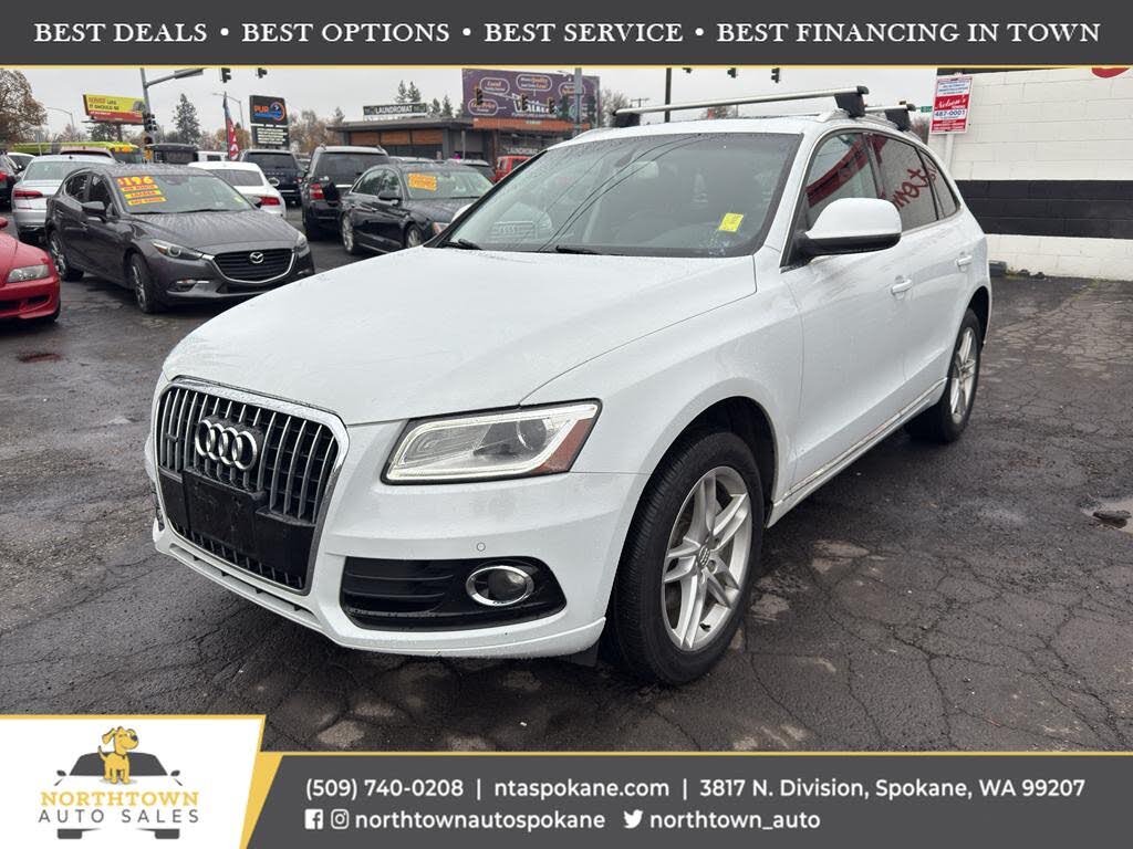 2014 Audi Q5 3.0 TDI quattro Premium Plus