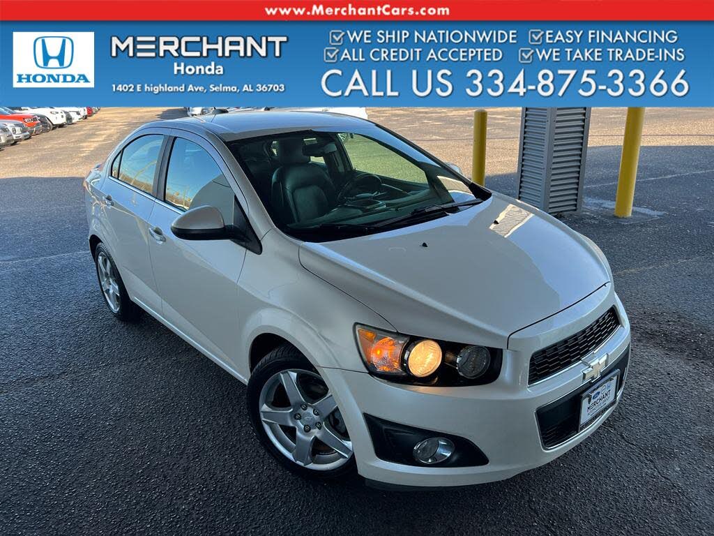 2015 Chevrolet Sonic LTZ Sedan FWD