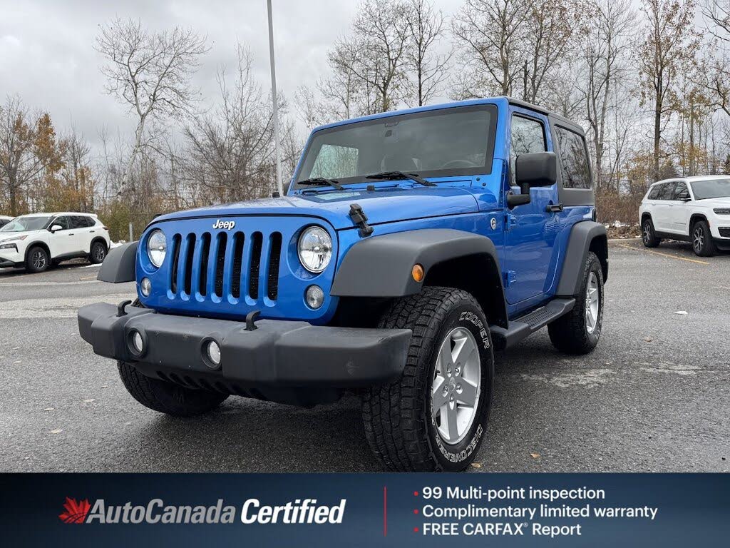 2015 Jeep Wrangler Sport 4WD