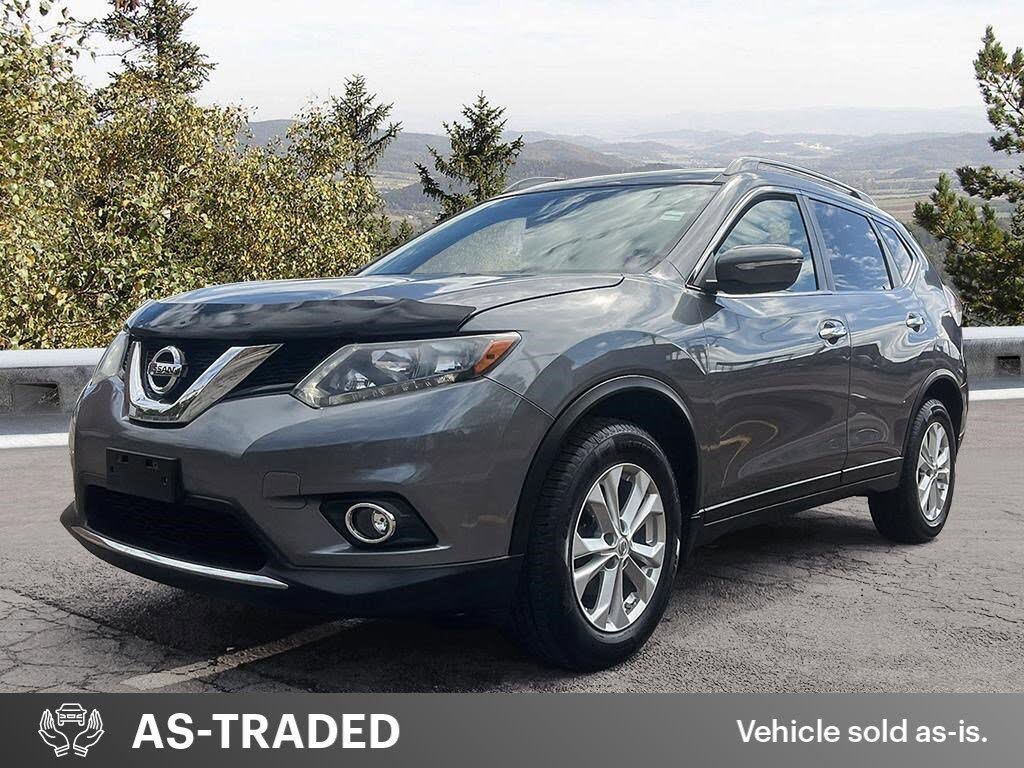 2015 Nissan Rogue SV AWD