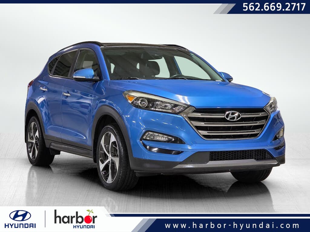 2016 Hyundai Tucson 1.6T Limited FWD