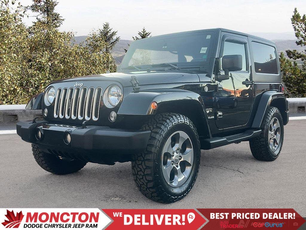 2016 Jeep Wrangler Sahara 4WD
